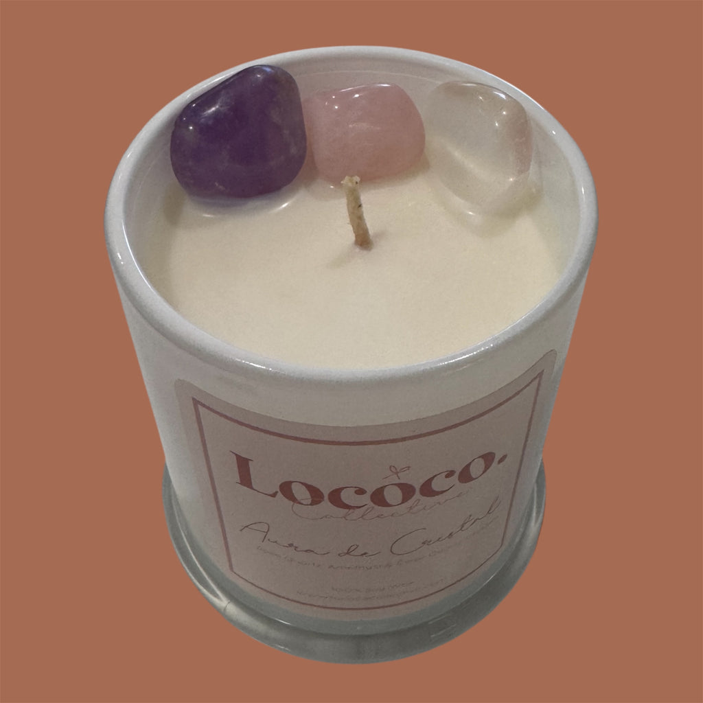 Aura de Cristal (Crystal Aura) Candle