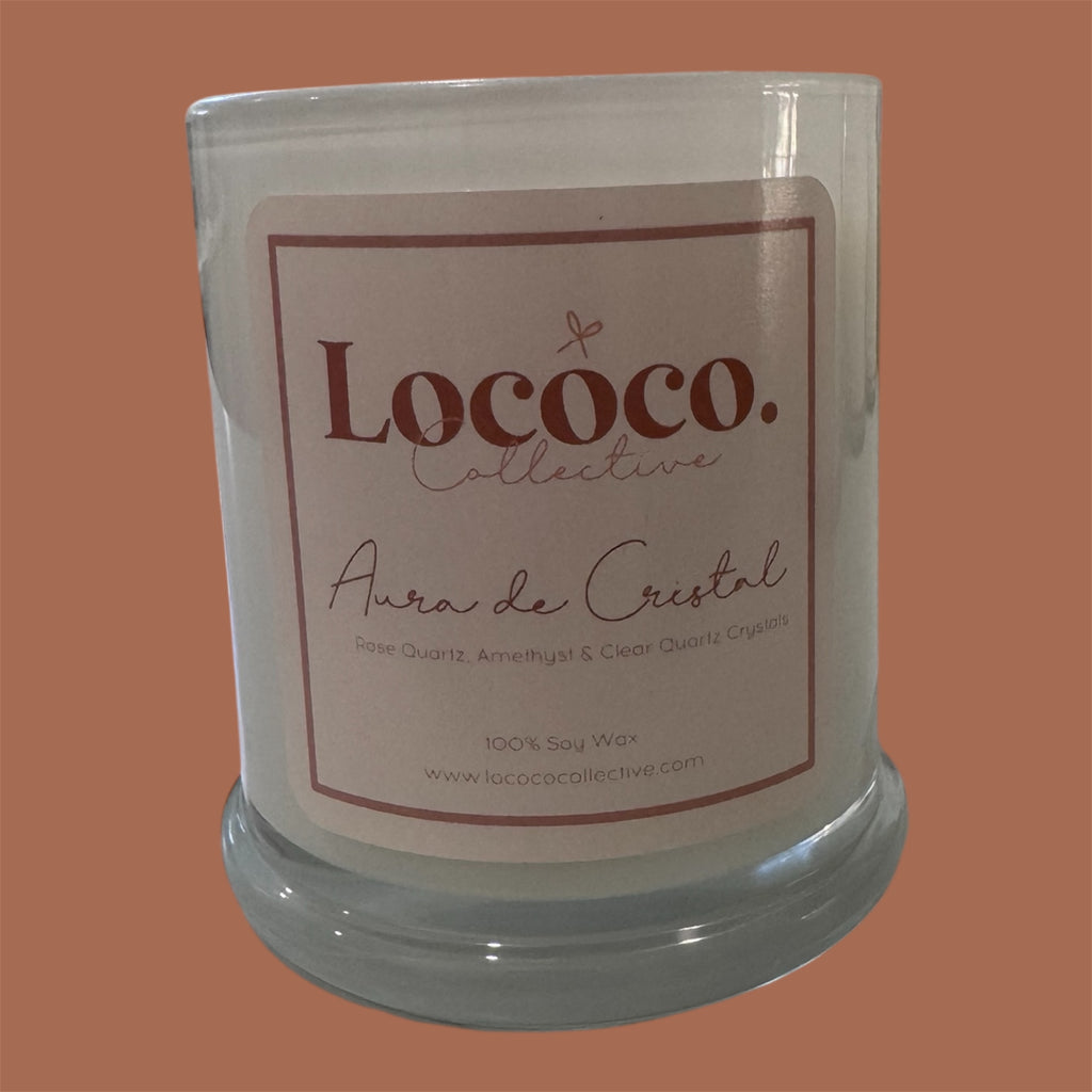 Aura de Cristal (Crystal Aura) Candle