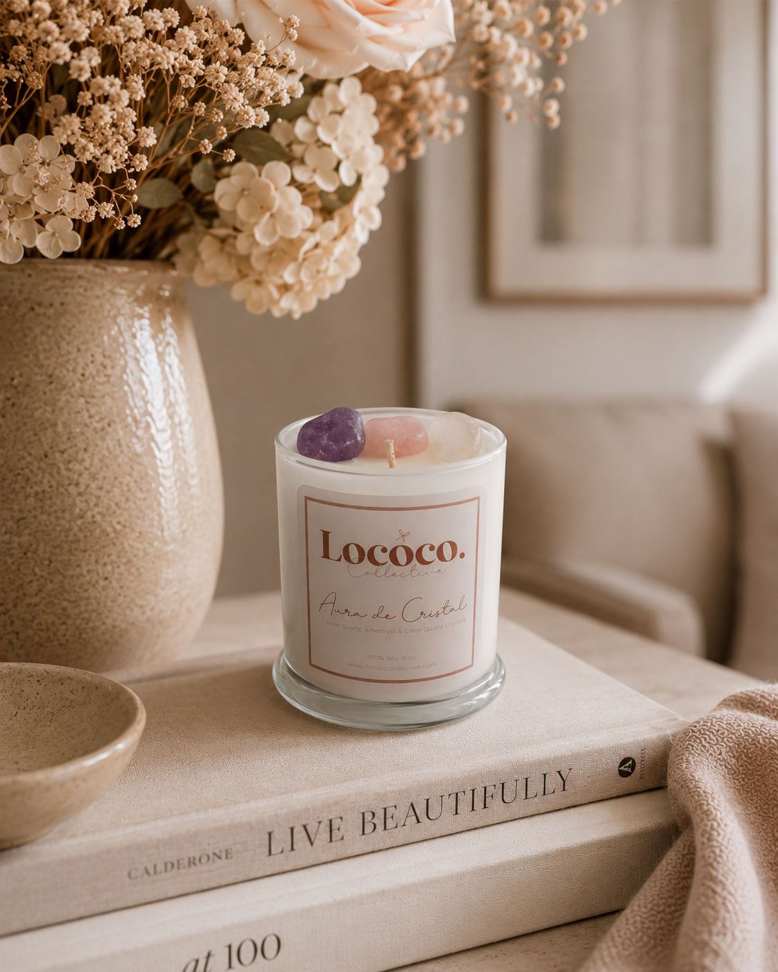 Aura de Cristal (Crystal Aura) Candle
