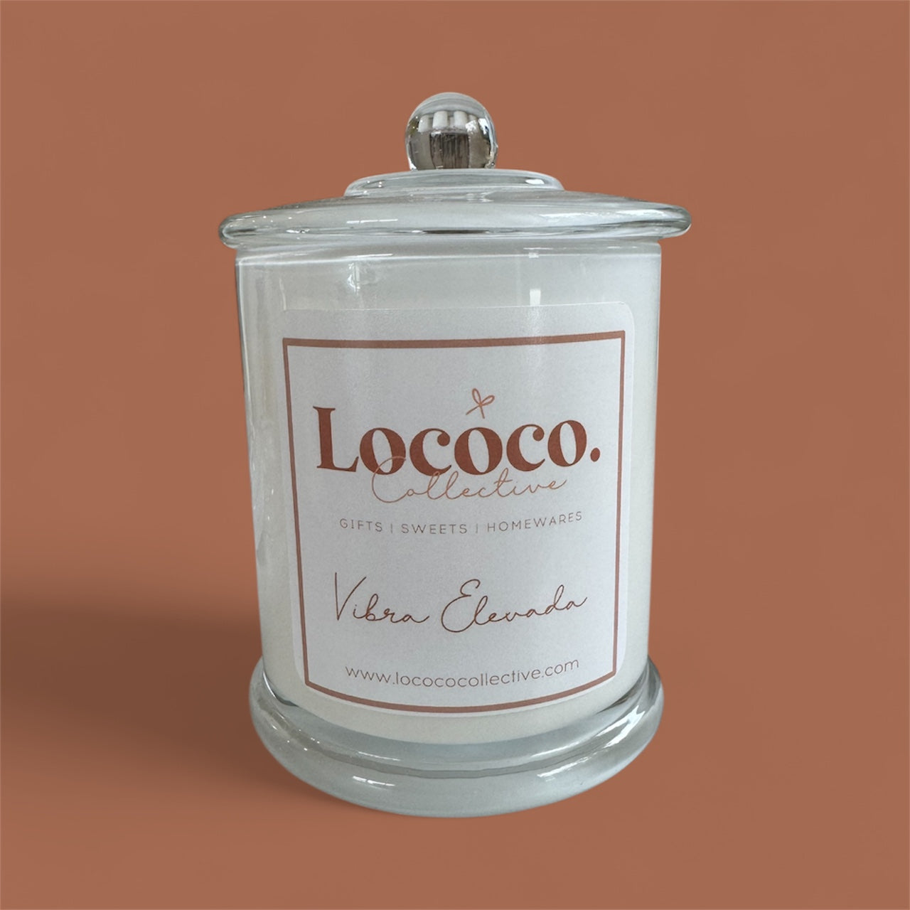 Vibra Elevada "High Vibes" Candle