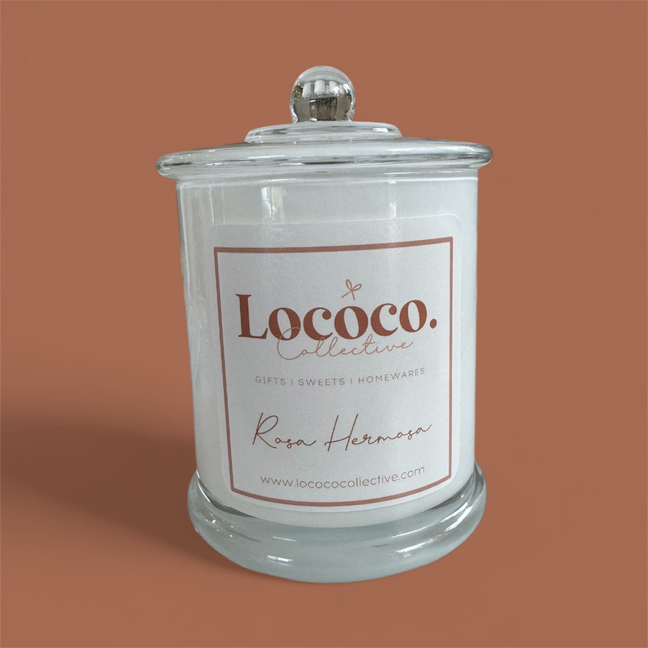 Rosa Hermosa "Beautiful Rose" Candle