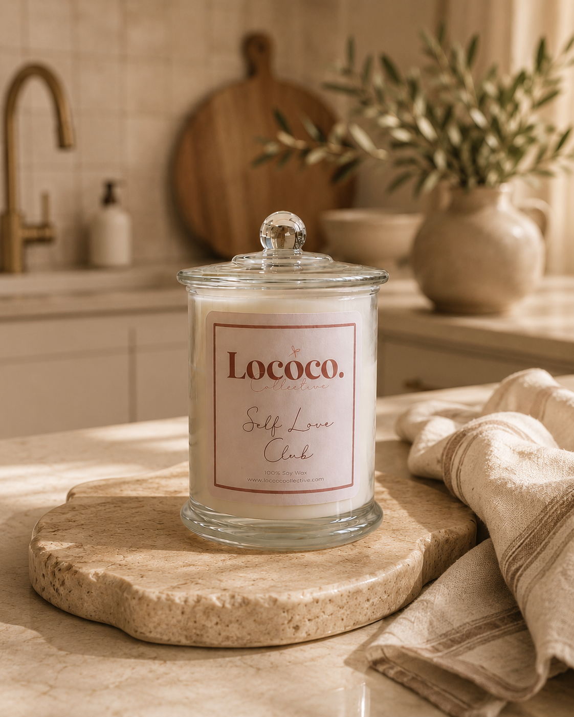 Self Love Club Candle