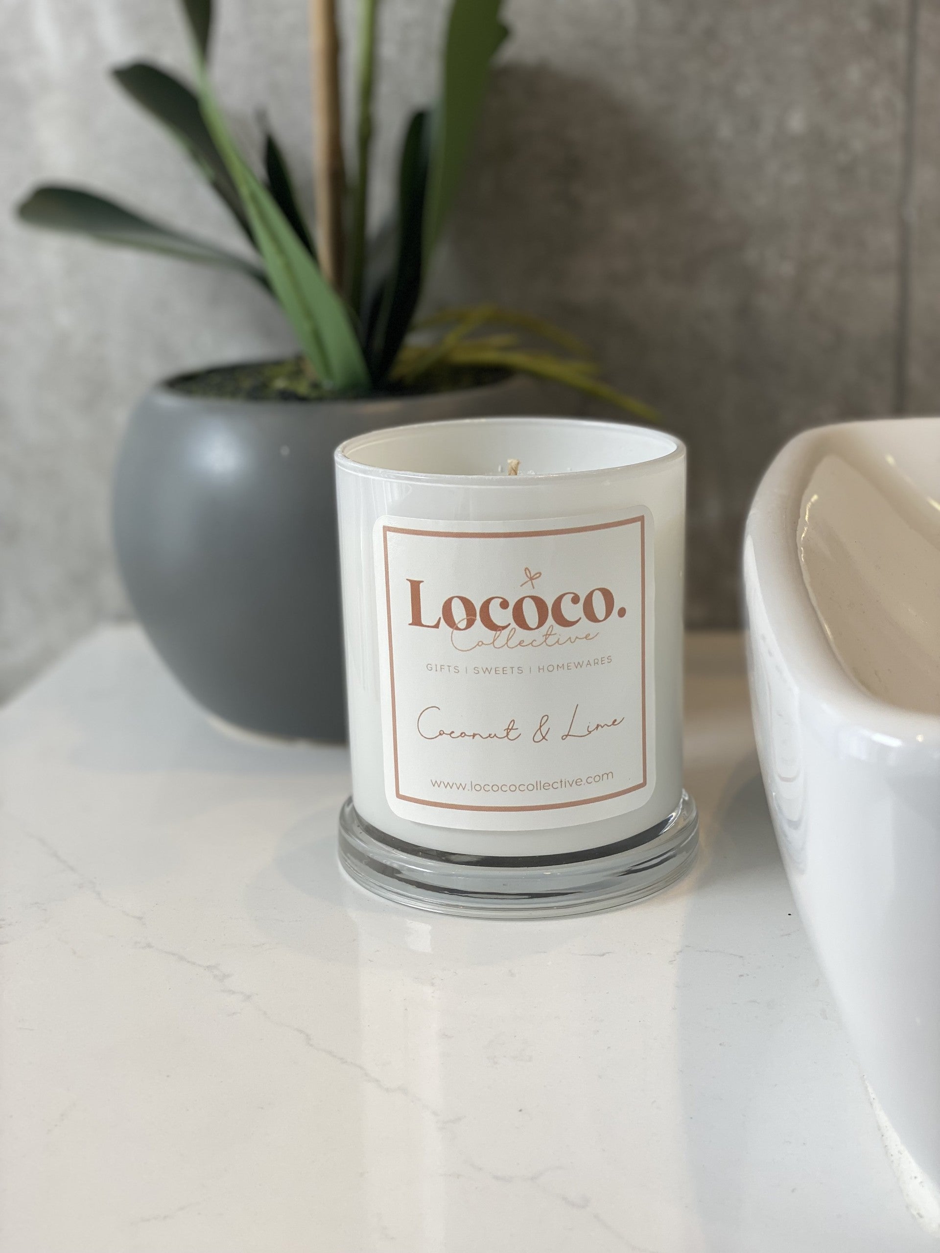 Coconut & Lime Candle