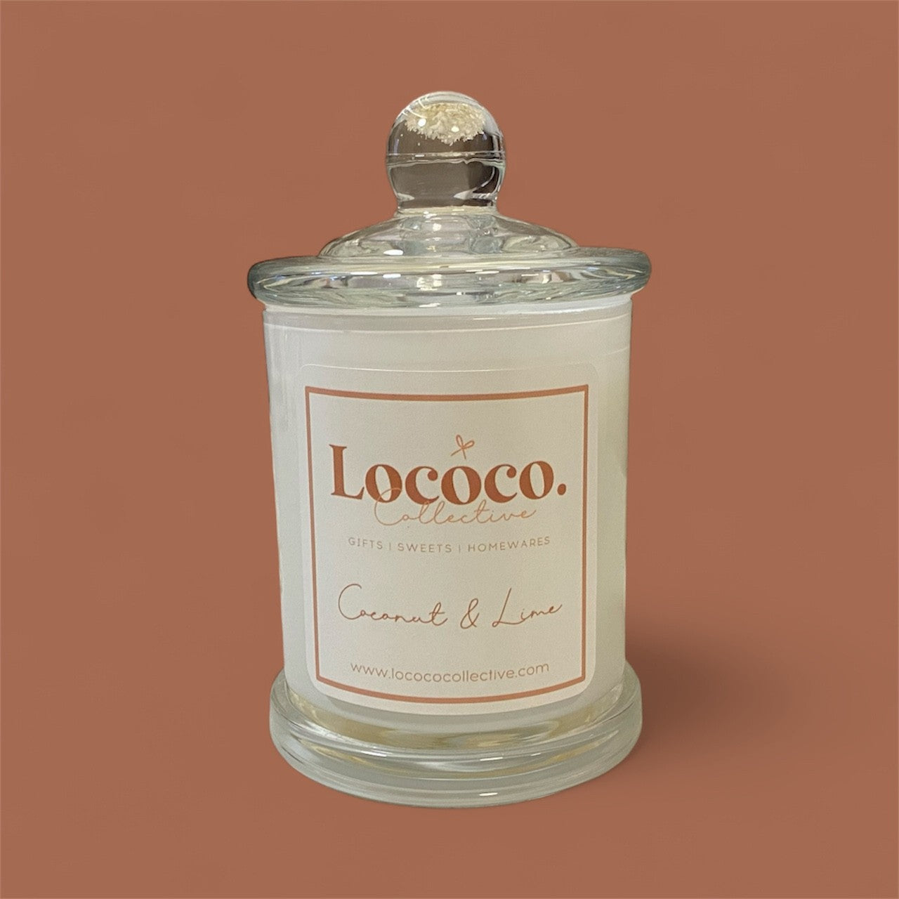 Coconut & Lime Candle